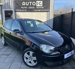 Vw Polo 1.2i*Black edition*Clim*Jantes*5 Portes, Achat, 129 g/km, Entreprise, Noir