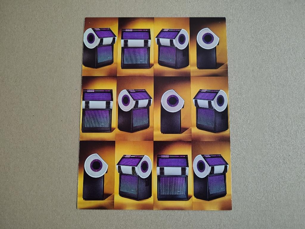 Flyer: Seeburg Marauder/ SX-100 (1972) jukebox, Collections, Machines | Jukebox, Seeburg, Envoi