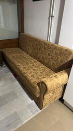 Zetel uitklapbaar tot bed, Enlèvement, Utilisé, Trois personnes