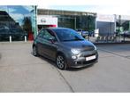 Fiat 500, Te koop, Zilver of Grijs, Airconditioning, Bedrijf