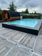 Ppc zwembad/waterpartij verplaatsbaar, Ophalen, Gebruikt, Minder dan 80 cm, 300 cm of meer