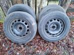 Pneux neige  + jantes, Autos : Pièces & Accessoires, Pneus & Jantes, 16 pouces, Véhicule de tourisme, Enlèvement, Utilisé