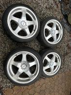 4 Jantes Azev 18 pouces, Auto-onderdelen, Banden en Velgen, Ophalen, 18 inch, Gebruikt, Banden en Velgen