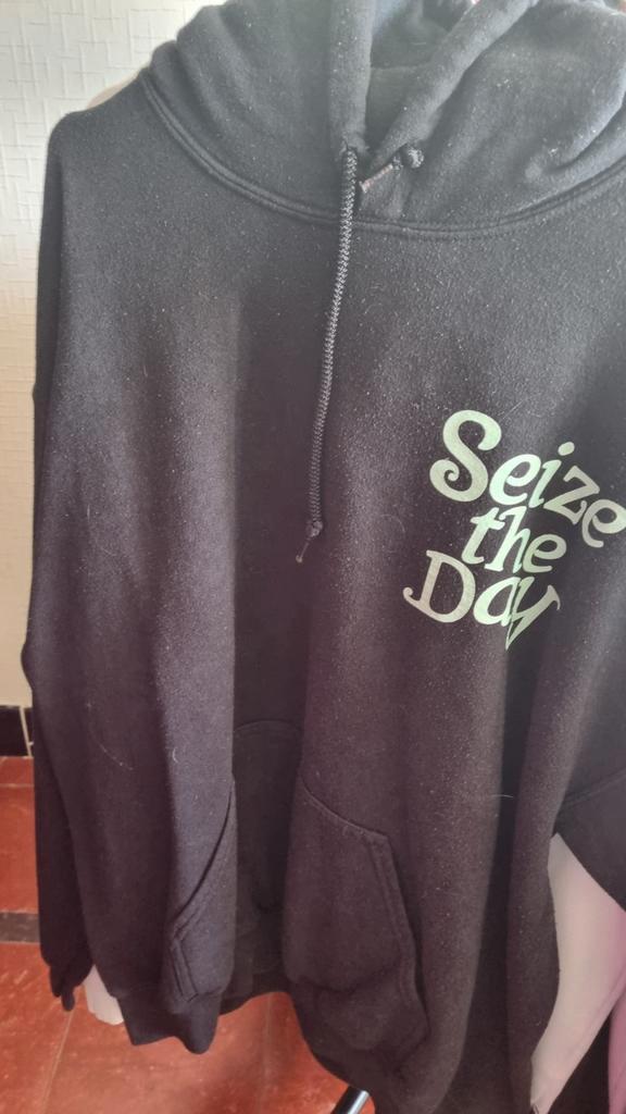 Truien / hoodie maten smal-medium-large, Kleding | Heren, Truien en Vesten, Gedragen, Maat 48/50 (M), Zwart, Ophalen