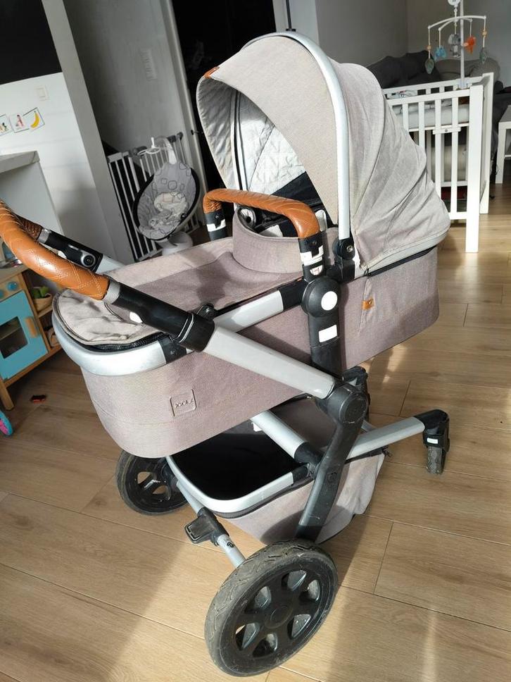 Joolz Day2, Kinderen en Baby's, Kinderwagens en Combinaties, Combiwagen, Met reiswieg, Verstelbare duwstang, Ophalen
