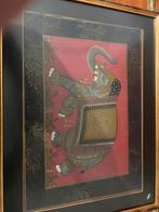 Pop-art olifant – ingelijste kunstprint, Antiek en Kunst, Kunst | Schilderijen | Klassiek, Ophalen