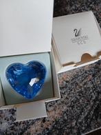 Swarovski hart blauw, Ophalen of Verzenden, Nieuw