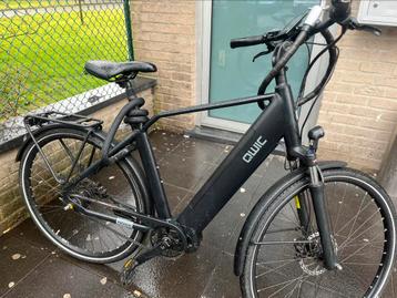 Elektrische heren fiets, Fietsen en Brommers, Ophalen