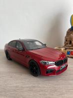 GT Spirit BMW M5 (F90) Competition Imola Red 1:18, Nieuw, Overige merken, Ophalen of Verzenden, Auto