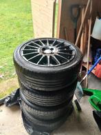 OZ Racing Superturismo 17 velgen met Zomerbanden 205 45 17, Velg(en), 17 inch, Ophalen of Verzenden, Zomerbanden
