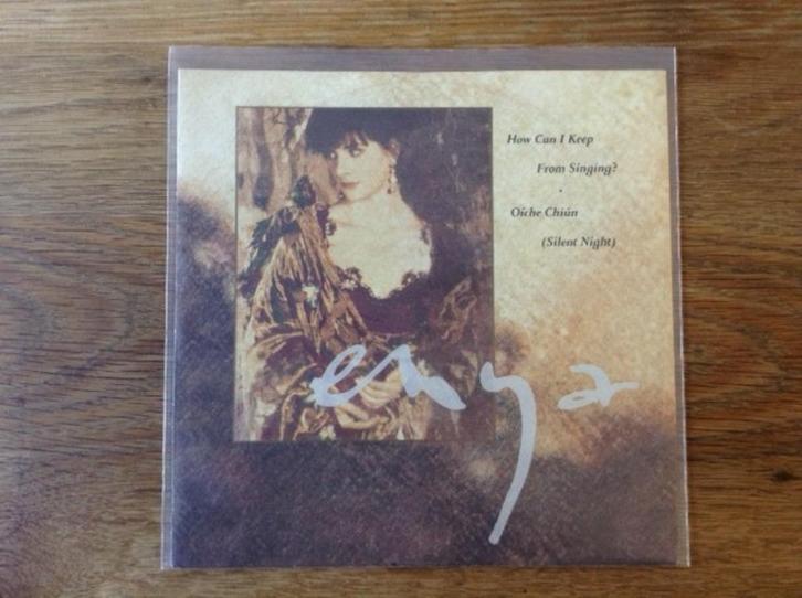 single enya, Cd's en Dvd's, Vinyl Singles, Single, Pop, 7 inch, Ophalen of Verzenden