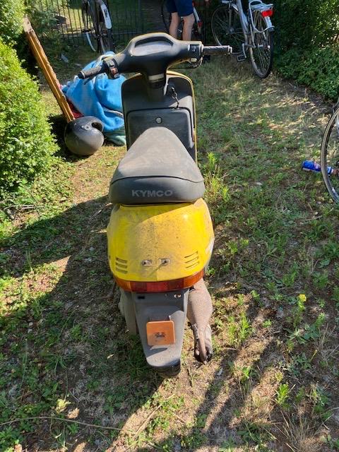Gratis brommer/scooter gezocht, Vélos & Vélomoteurs, Pièces de cyclomoteur | Général, Enlèvement