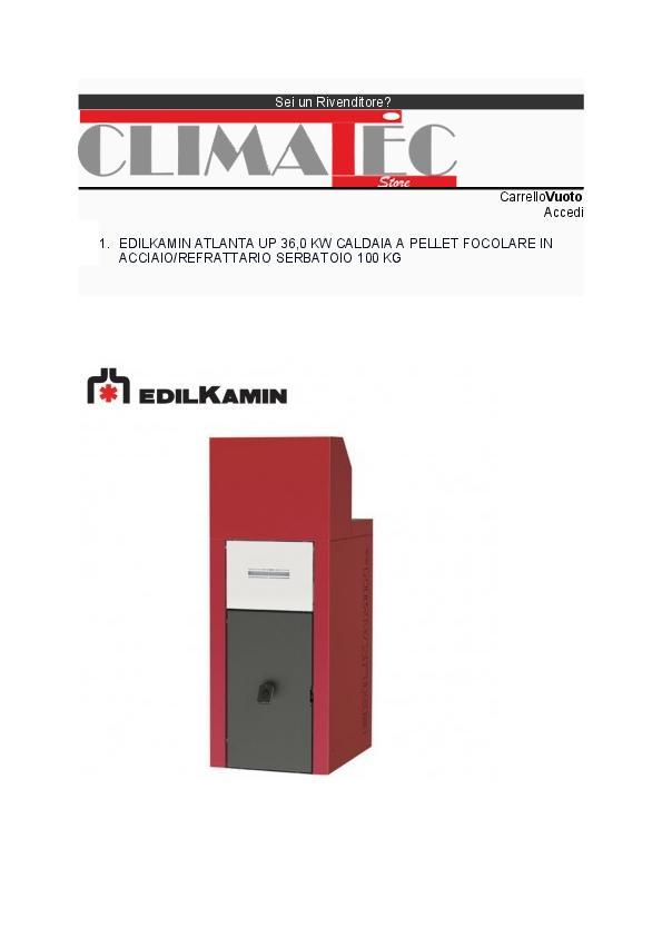 Pelletketel NIEUW Edelkamin 36kW NP 4.500 euro, Bricolage & Construction, Chauffe-eau & Boilers, Neuf, Enlèvement