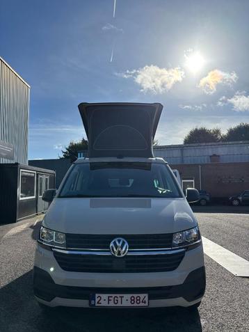 VW California T6.1 Coast boite manuelle beschikbaar voor biedingen