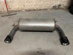 Eind demper bmw 335 dubbele tip origineel, Ophalen, Gebruikt, BMW