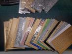 Uitverkoop tekst STICKERS 10 x 20 cm. pakjes van 30 stuks, Ophalen of Verzenden, Nieuw