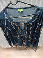 Blauwe bloes merk K Design te koop.Maat L, Kleding | Dames, Ophalen, Maat 42/44 (L)