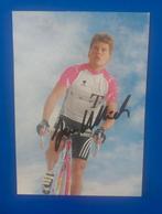 Gesigneerde wielerkaart, Ophalen of Verzenden, Zo goed als nieuw
