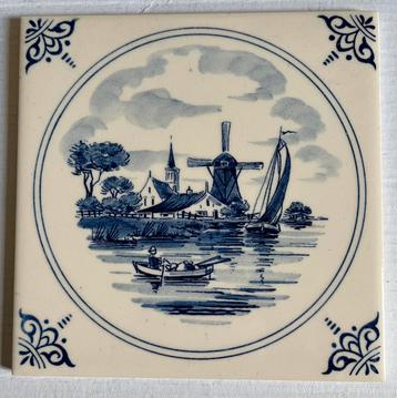 Koninklijke “Blauw Delft” Goedewoagen Holland beschikbaar voor biedingen
