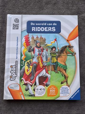 Ravensburger Tiptoi boek De wereld van de ridders