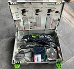 Festool DX 93 E schuurmachine met 2 doosje schuurpapier ., Doe-het-zelf en Bouw, Ophalen of Verzenden, Gebruikt, Elektrisch, Festool DX 93 E