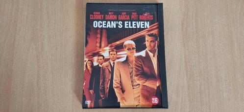 Ocean's Eleven (DVD) Nieuwstaat, Cd's en Dvd's, Dvd's | Actie, Zo goed als nieuw, Actie, Vanaf 6 jaar, Verzenden