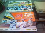 2 Posters van de 24 uren van Le Mans., Verzamelen, Ophalen of Verzenden, Gebruikt, Rechthoekig Liggend, Sport