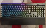 Clavier Corsair K95 Platinum RGB AZERTY – Excellent état, Clavier gamer, Azerty, Comme neuf, Enlèvement