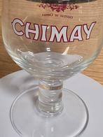 Prachtige kelk Trappistes Chimay 18ctl bewerkt in 2022, Verzamelen, Biermerken, Ophalen of Verzenden