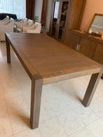 Eetkamer tafel, Comme neuf, 100 à 150 cm, Rectangulaire, Enlèvement ou Envoi