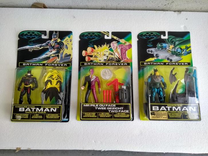 Figuren Batman Forever OVP, Collections, Cinéma & Télévision, Neuf, Film, Enlèvement