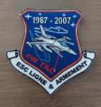 Patch Belgian Air Force 2W TAC ESC L&A, Embleem of Badge, Luchtmacht, Verzenden