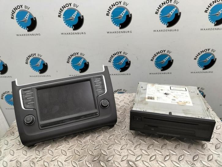 Navigatie Polo 2015, Autos : Pièces & Accessoires, Électronique & Câbles, Volkswagen, Utilisé, Enlèvement ou Envoi