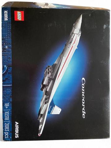 LEGO Concorde set in originele, geopende doos beschikbaar voor biedingen