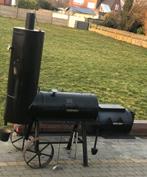 Oklahoma joe’s bbq/smoker, Jardin & Terrasse, Barbecues au charbon de bois, Avec accessoires, Enlèvement, Utilisé, Oklahoma
