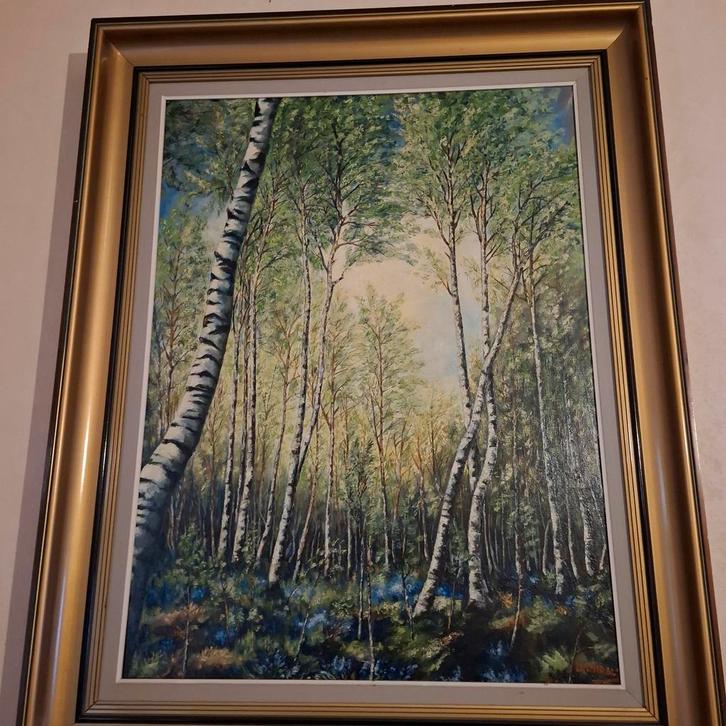 Tableau Lamiral 77,5 x 97 cm, Antiquités & Art, Art | Peinture | Classique