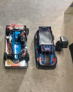 Tamiya neo fighter wltoys 104072, Hobby en Vrije tijd, Auto offroad, Zo goed als nieuw, Schaal 1:10, RTR (Ready to Run)
