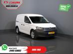 Volkswagen Caddy Cargo 2.0 TDI BPM VRIJ! NL Auto/ Carplay/ C, 129 g/km, Wit, Bedrijf, Parkeersensor