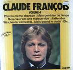 LP Claude François - Volume 4, Enlèvement ou Envoi, 1960 à 1980, Comme neuf, 12 pouces