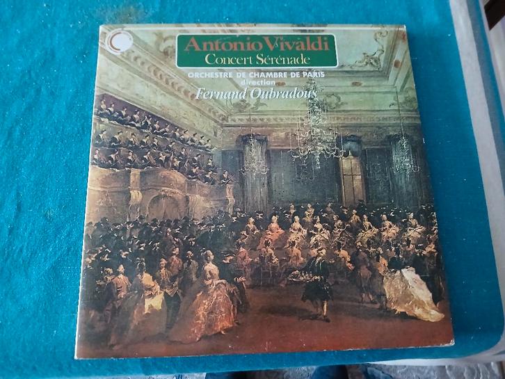 VINYL 2LP - ORCHESTRE DE CHAMBRE DE PARIS, CD & DVD, Vinyles | Classique, Utilisé, Baroque, Musique de chambre, 12 pouces, Enlèvement ou Envoi