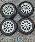 4 Jantes BMW 195/65R15 + Pneus, Pneus et Jantes, Véhicule de tourisme, Pneus été, 15 pouces