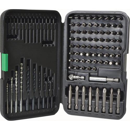 hitachi 102 piece drill and driver bit set, Bricolage & Construction, Outillage | Foreuses, Neuf, Foreuse et Perceuse, Enlèvement ou Envoi