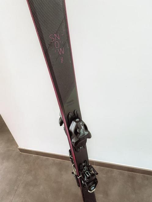 ELAn ski type snow black 158 cm incl bindingen, Sport en Fitness, Skiën en Langlaufen, Gebruikt, Ski's, Ski, Overige merken, 140 tot 160 cm