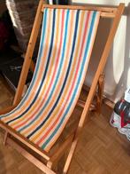 2 Transat en bois, Jardin & Terrasse, Enlèvement, Comme neuf