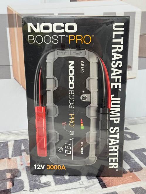 Noco lithium Jumpstarter Boost Pro GB150 Startbooster 3000A, Auto diversen, Jumpstarters, Nieuw, Ophalen of Verzenden