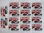 Lot van 14 stickers Marlboro Formule 1, Verzamelen, Ophalen of Verzenden