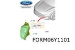 Ford Kuga (3/20-) mistlamp L (LED) Origineel! 2 429 059, Nieuw, Ford, Verzenden