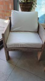 Zetel teak, Tuin en Terras, Tuinbanken, Ophalen, Nieuw, Teakhout