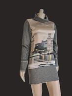 zijden tuniek van Marc Cain maat 34/36, Kleding | Dames, Marc cain, Overige kleuren, Ophalen of Verzenden, Zo goed als nieuw