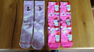 2 paires de chaussettes pour femmes disponible aux enchères